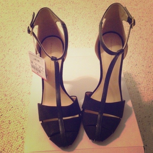 Zara heels