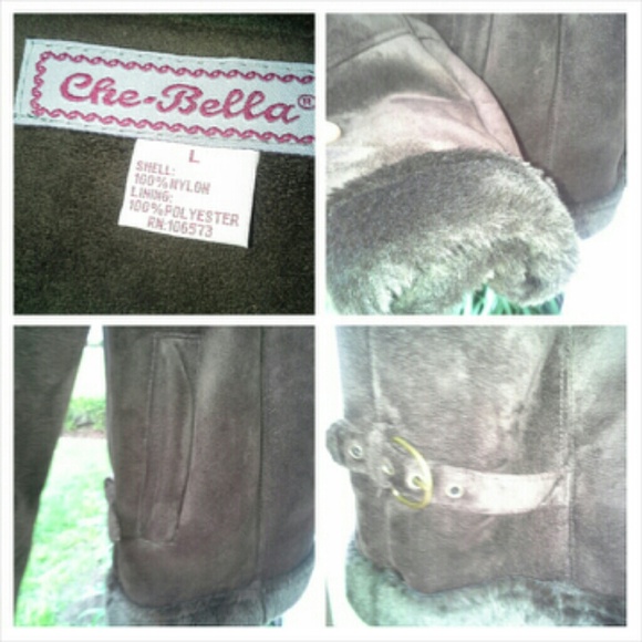 CHE-BELLA Large Zip up coat - Picture 4 of 4