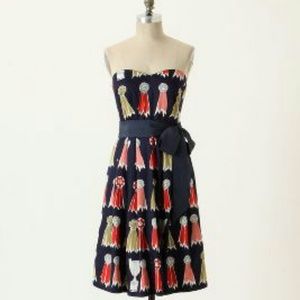 Anthropologie Highest Accolades dress