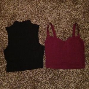 🚫SOLD🚫 Urban Outfitters crop top bundle