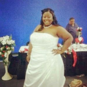 My wedding dress