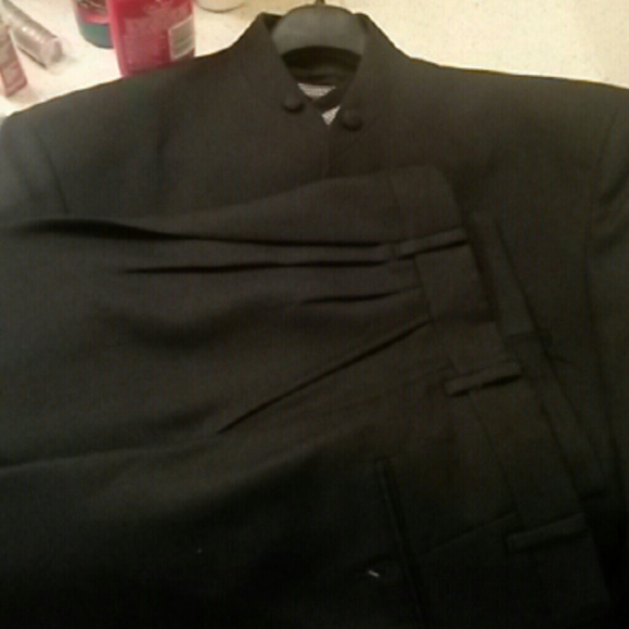 Man's suit *pants jacket and shirt