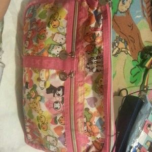 Inspired Tokidoki lesportsac messenger bag