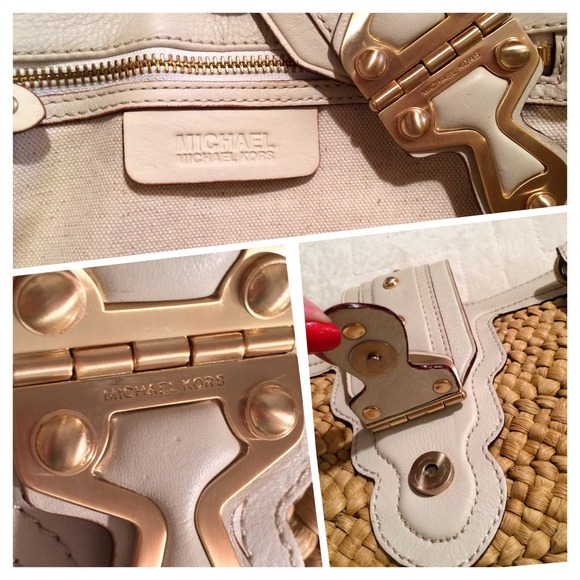 🎉🎉HOST PICK🎉🎉- MK Santorini LG Shopper. NWT - Picture 3 of 4