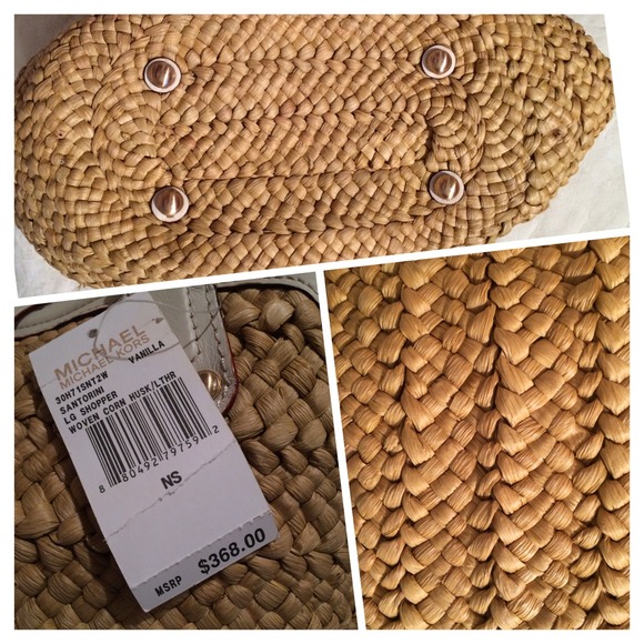 🎉🎉HOST PICK🎉🎉- MK Santorini LG Shopper. NWT - Picture 4 of 4