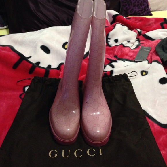 ❌ON HOLD‼️‼️Gucci Rain Boots