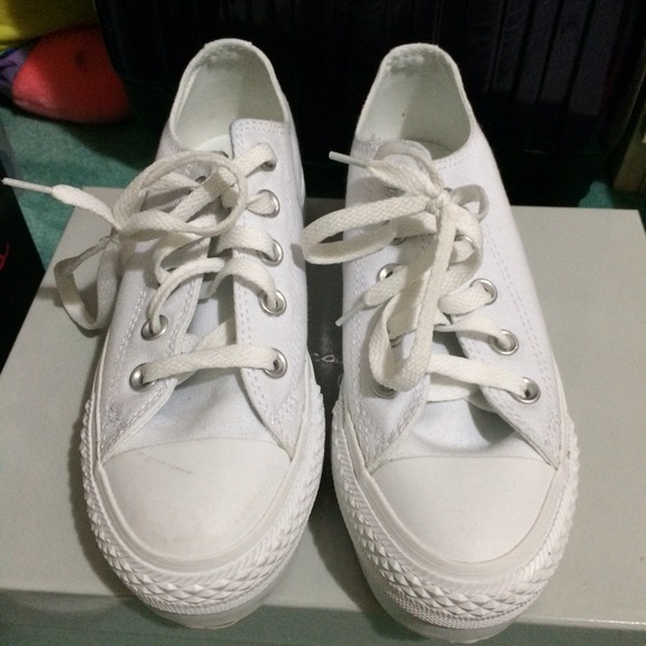 limited edition uk converse allstat platforms