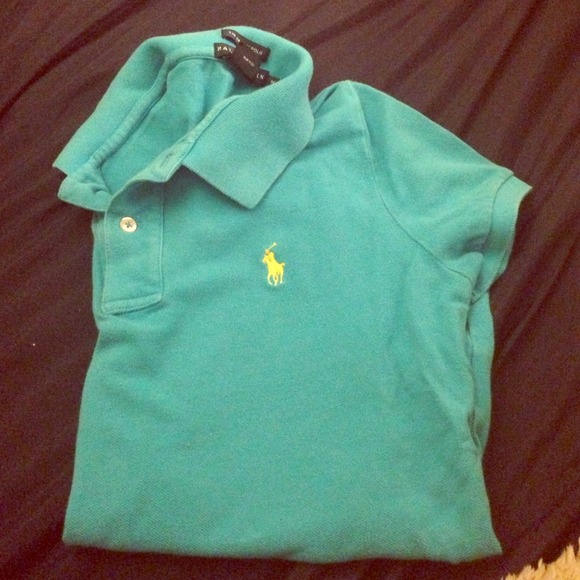 Robbins Egg Blue Polo Ralph Lauren Polo