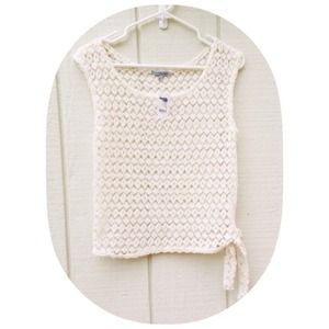Crochet Cover Up Blouse