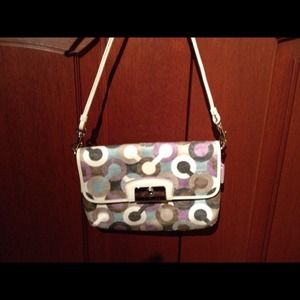Coach handbag - authentic