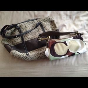 Bundled coach bags