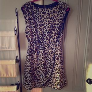 H&M Leopard print tunic dress