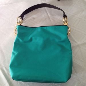 JPK turquoise purse