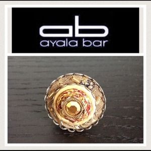 ⛔️bundled⛔️Ayala Bar ring