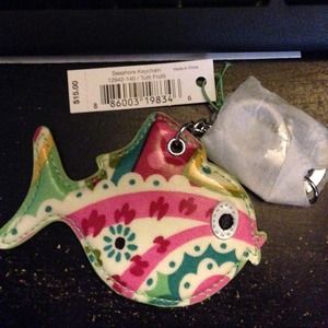 Vera Bradley key chain