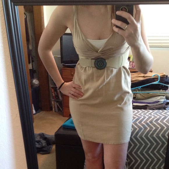 "Burlap" dress - Picture 2 of 4