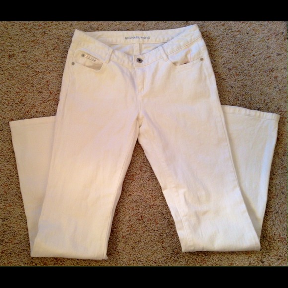 💝 Michael Kors White Jeans 💝 - Picture 2 of 4