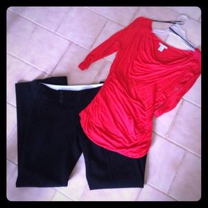 🌟REDUCED🌟Maurice's Black Dress Pant