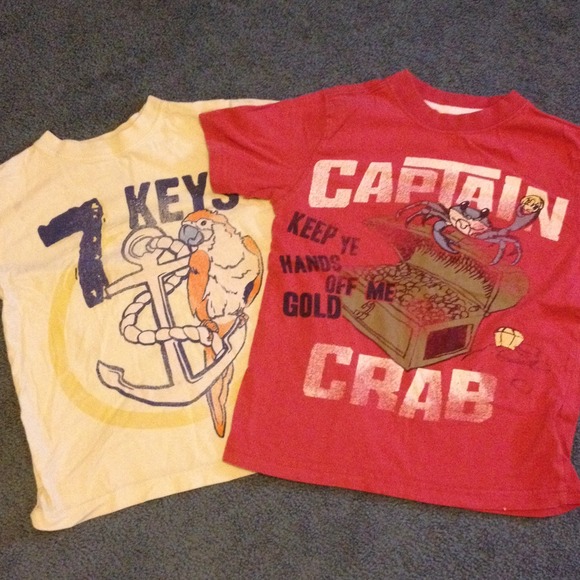 2 sz 4 boys tops