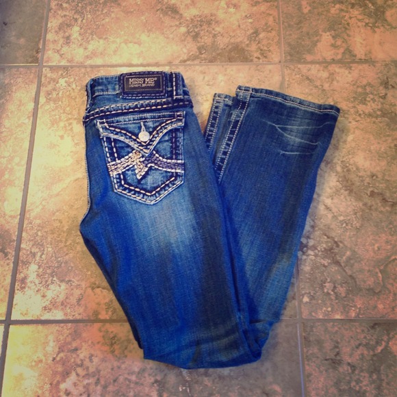 ❌SOLD❌Miss Me Size 27 Easy Boot Jean