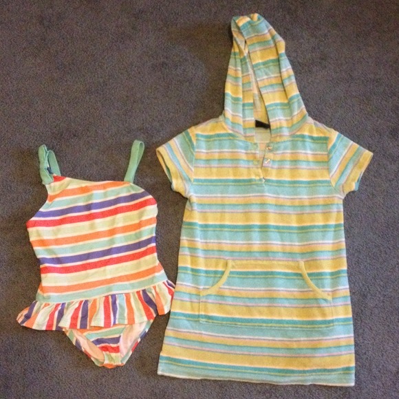 GIRLS swim outfit
