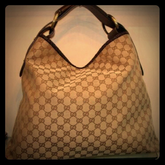 💋SOLD💋Gucci Horsebit Hobo