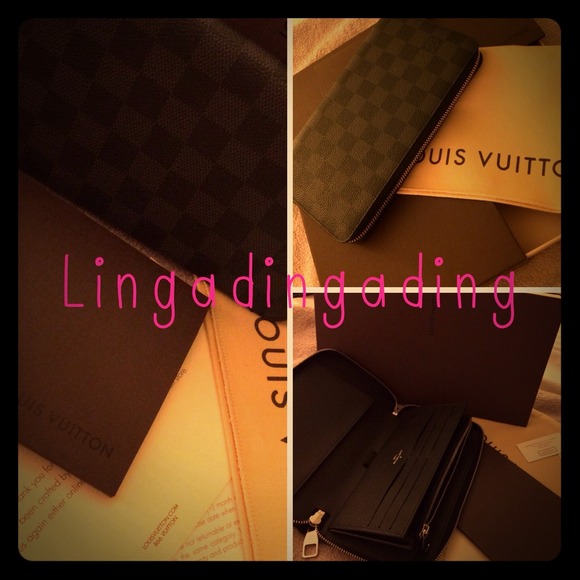 *sold on ebay* Louis Vuitton Zippy Organiser DG