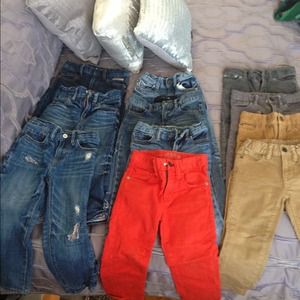 Gap and joe jeans toddlers