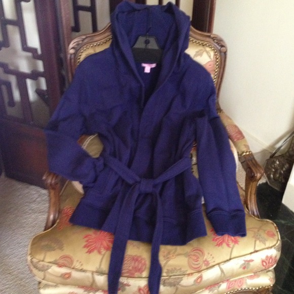 Lily Pulitzer hooded sweat jacket