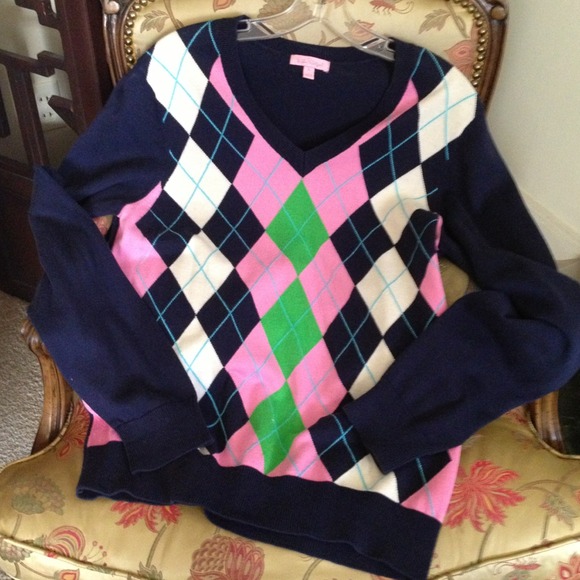 Lily Pulitzer spring sweater