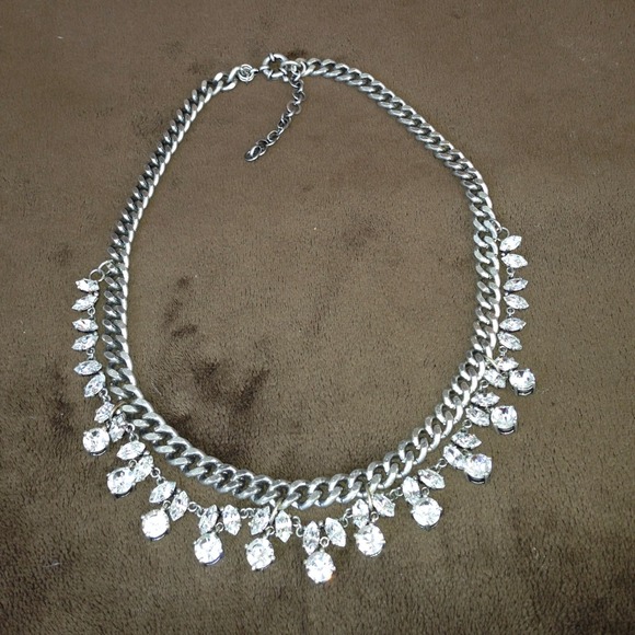 J Crew Starement necklace