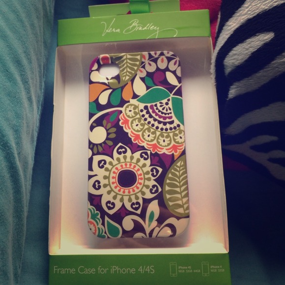 Vera Bradley iPhone 4 case