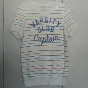 Cute Abercrombie & Fitch Short Sleeve Sweatshirt