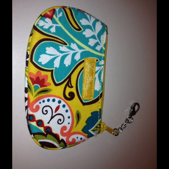 Vera Bradley Coin Purse w/id Slot Provençal!!