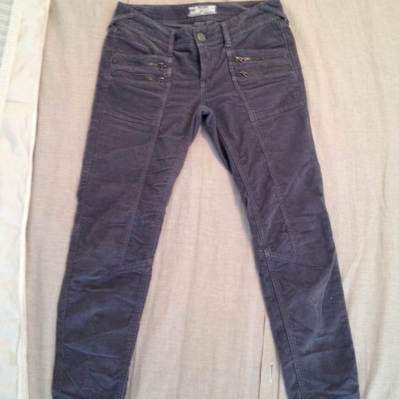 Free People Skinny Cords cropped