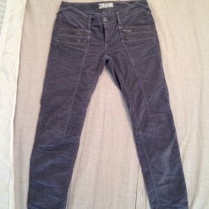 Free People Skinny Cords cropped