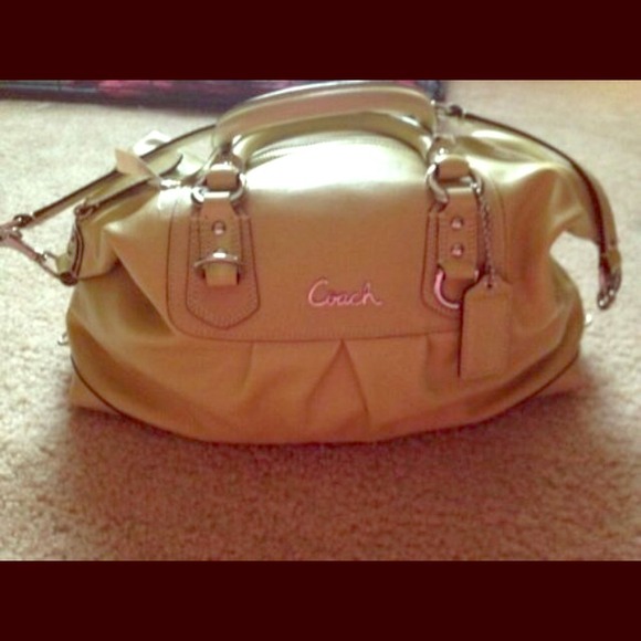 Authentic Coach Purse- Ashley Satchel
