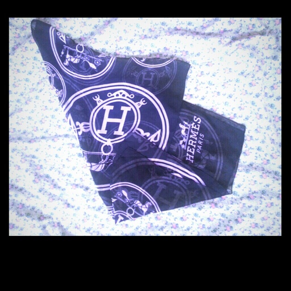 Hermes scarf