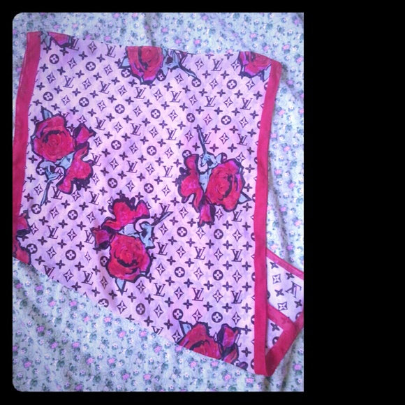 Fashion silky scarf