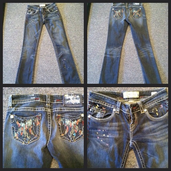 MEK Princeton straight denim