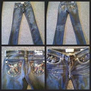 MEK Princeton straight denim