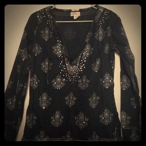 Old navy blouse, coverup.