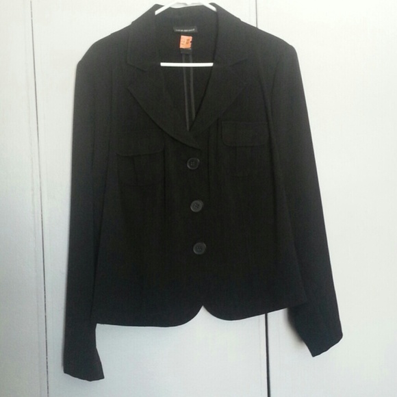 Lane Bryant Black Blazer