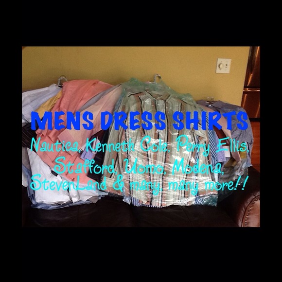 Men's Dress Shirts - Many Brands & Sizes