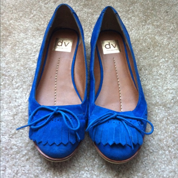 DV by Dolce Vita Royal Blue Loafers