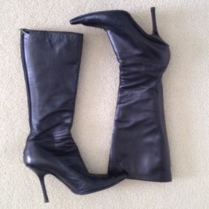 Jimmy Choo Leather Boots