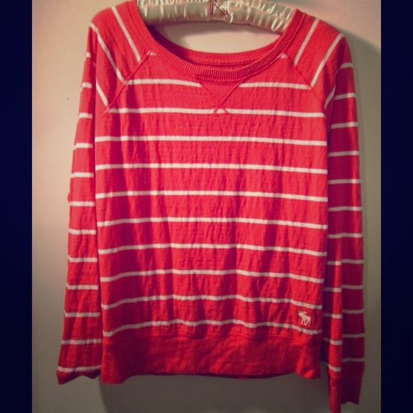 Soft, striped Abercrombie and Fitch shirt