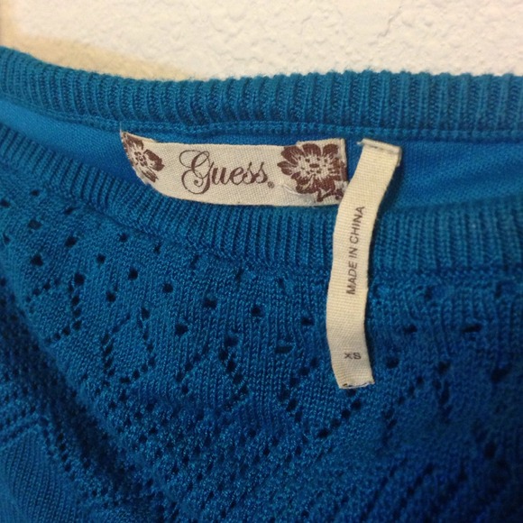 Gorgeous strapless blue dress never worn - Picture 4 of 4