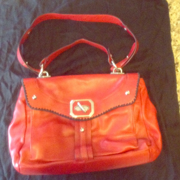 Authentic orYANI Handbag- Red