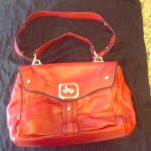 Authentic orYANI Handbag- Red
